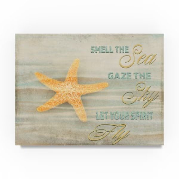 Lightboxjournal 'Free Gypsy Orange Star' Canvas Art, 35x47, Trademark Fine Art, Mfr#: ALI23640-C3547GG